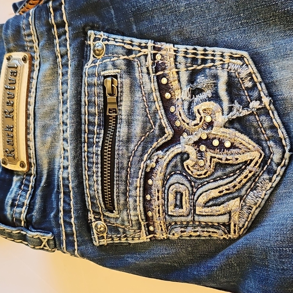 Rock Revival  Jeans - Picture 2 of 11